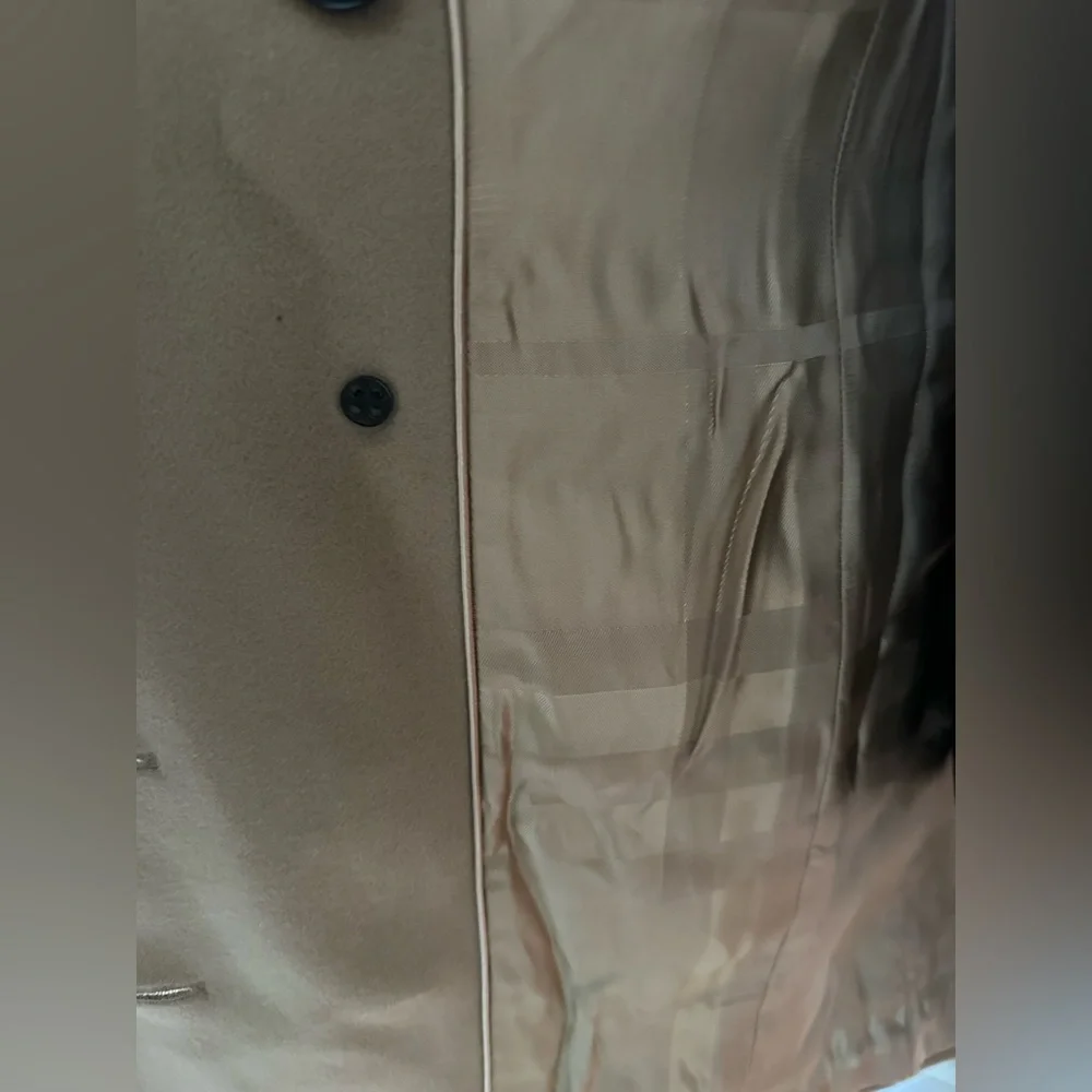 Burberry London England  Cashmere/‎ Wool coat - Picture 8 of 12